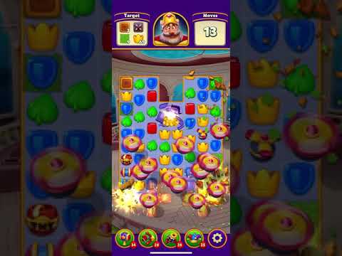 Royal Match LEVEL 579 Super Hard