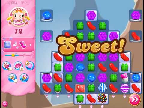 Candy Crush Saga Level 15698 - NO BOOSTERS | SKILLGAMING ✔️