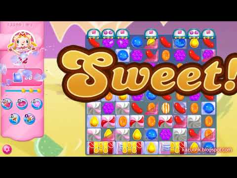 Candy Crush Saga Level 13399 (3 stars, NO boosters)