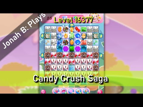 Candy Crush Saga Level 16377