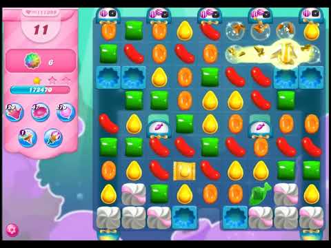 Candy Crush Saga Level 11399 - NO BOOSTERS | SKILLGAMING ✔️