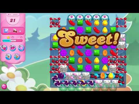 Candy Crush Saga Level 9925 NO BOOSTERS