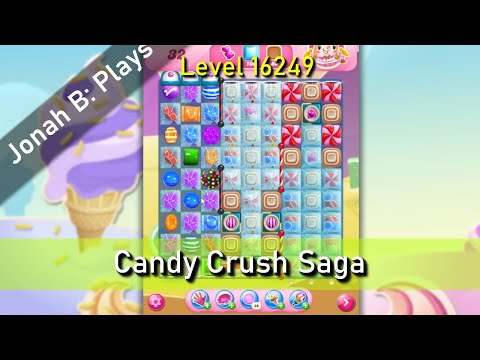 Candy Crush Saga Level 16249