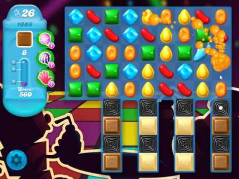 Candy Crush Soda Saga Level 1605 - NO BOOSTERS