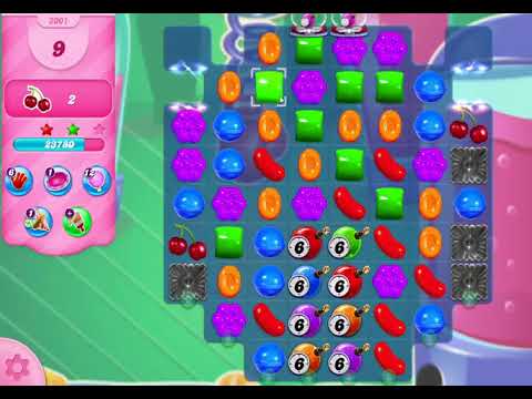 Candy Crush Saga Level 3001 NO BOOSTERS