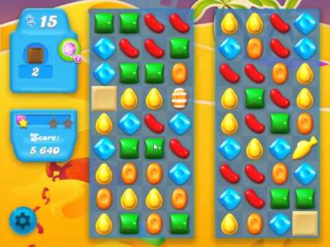 Candy Crush Soda Saga Level 242