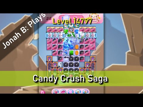 Candy Crush Saga Level 14797