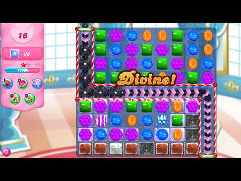 Candy Crush Saga Level 3607 NO BOOSTERS