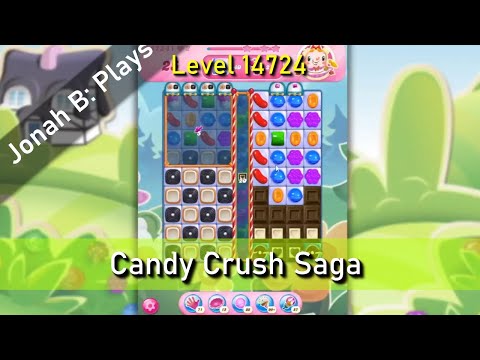 Candy Crush Saga Level 14724