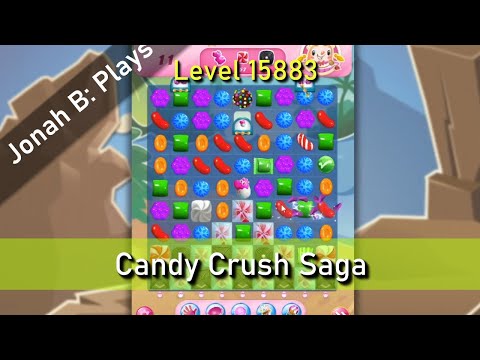 Candy Crush Saga Level 15883