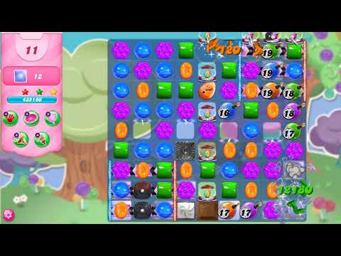 Candy Crush Saga Level 3396 NO BOOSTERS