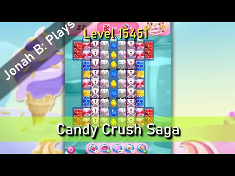 Candy Crush Saga Level 15451