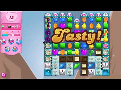 Candy Crush Saga Level 10458 NO BOOSTERS