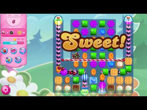 Candy Crush Saga LEVEL 7525 NO BOOSTERS