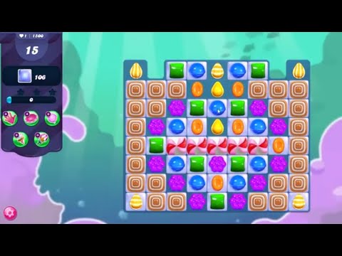 Candy Crush Saga LEVEL 1500 NO BOOSTERS (new version)