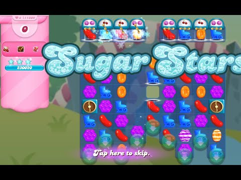 Candy Crush Saga Level 11309 (Sugar stars, No boosters)