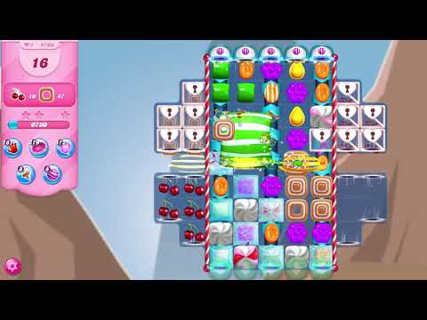 Candy Crush Saga Level 9706 NO BOOSTERS