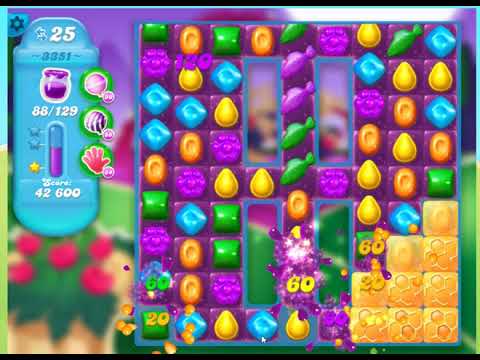 Candy Crush Soda Saga Level 3351 **