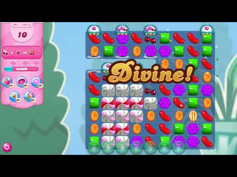 Candy Crush Saga Level 10879 NO BOOSTERS