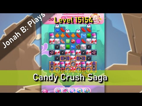 Candy Crush Saga Level 15154