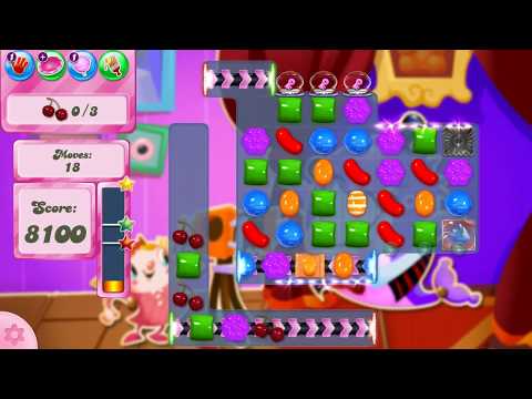 Candy Crush Saga Level 2572 NO BOOSTERS