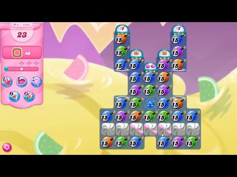 Candy Crush Saga LEVEL 1394 NO BOOSTERS