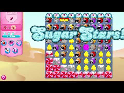 Candy Crush Saga Level 9267 NO BOOSTERS