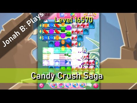 Candy Crush Saga Level 16570