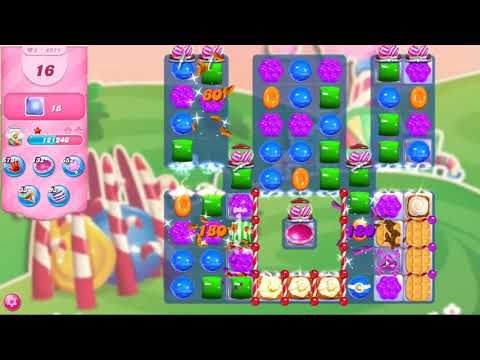 Candy Crush Saga Level 4971 NO BOOSTERS