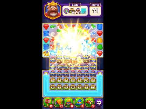 Royal Kingdom Level 929 - NO BOOSTERS GAMEPLAY 🏰 | SKILLGAMING ✔️