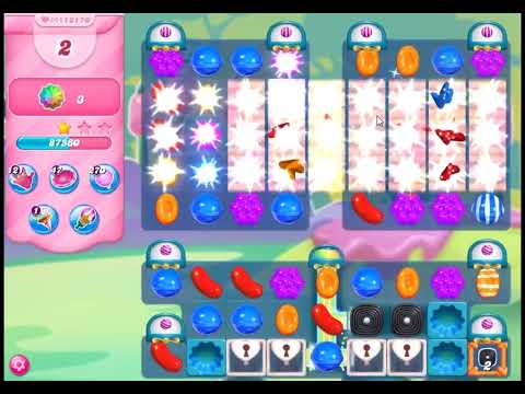 Candy Crush Saga Level 12170 - NO BOOSTERS | SKILLGAMING ✔️