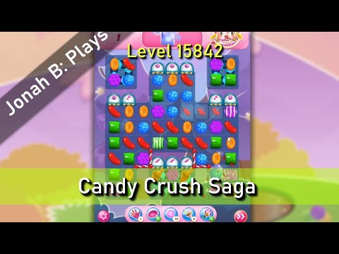 Candy Crush Saga Level 15842