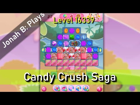 Candy Crush Saga Level 16339