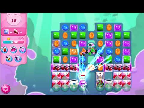 Candy Crush Saga Level 8097 NO BOOSTERS