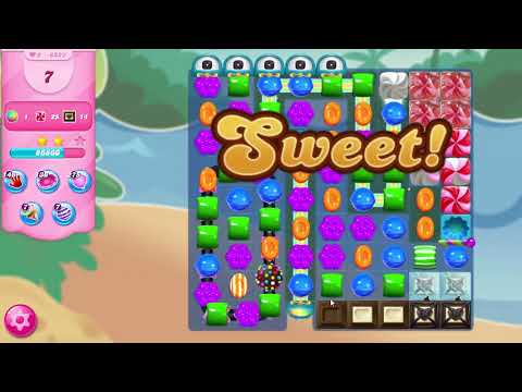 Candy Crush Saga Level 8527 NO BOOSTERS