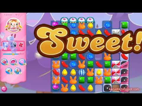 Candy Crush Saga Level 13441 (3 stars, NO boosters)