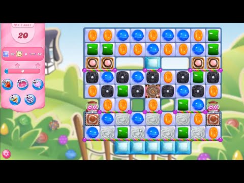 Candy Crush Saga Level 5061 NO BOOSTERS