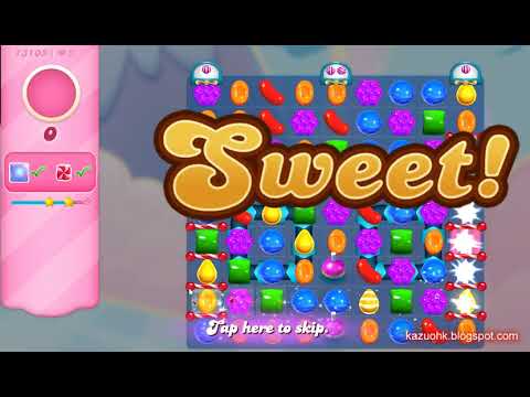 Candy Crush Saga Level 13105 (NO boosters)