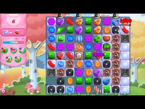 Candy Crush Saga Level 3473 NO BOOSTERS