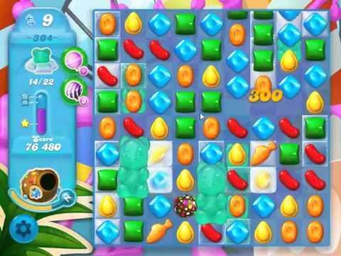 Candy Crush Soda Saga Level 304