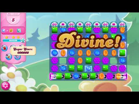 Candy Crush Saga Level 8127 NO BOOSTERS