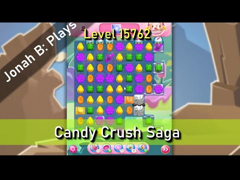 Candy Crush Saga Level 15762