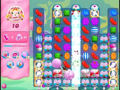 Candy Crush Saga Level 15614 - NO BOOSTERS | SKILLGAMING ✔️