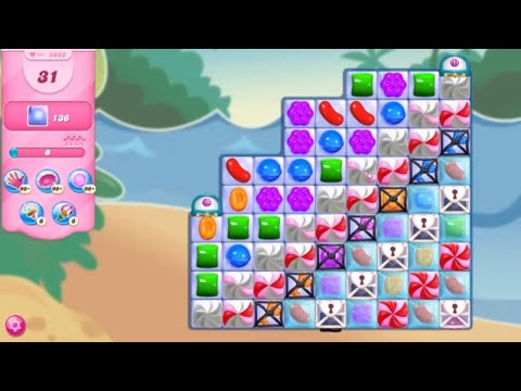 Candy Crush Saga LEVEL 5682 NO BOOSTERS (third version)