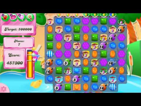 Candy Crush Saga LEVEL 2408 NO BOOSTERS (20 moves)