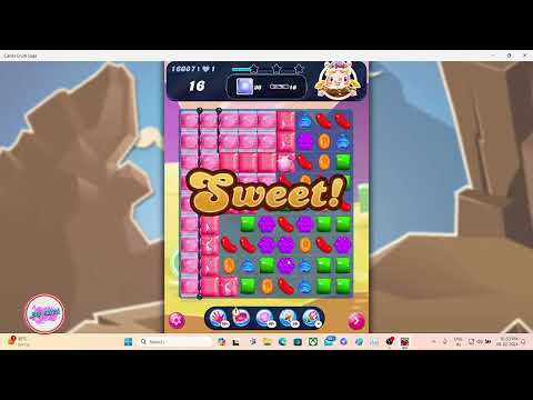 Candy Crush Saga Level 16087