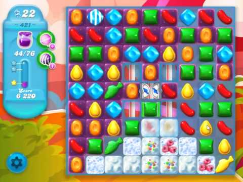 Candy Crush Soda Saga Level 421