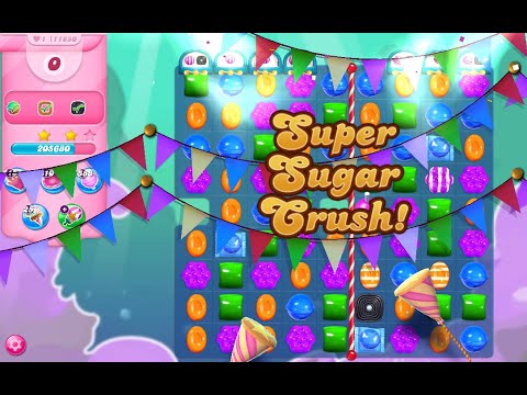 Candy Crush Saga Level 11850 (NO boosters)