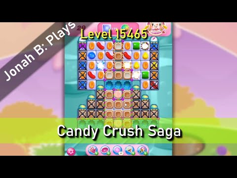 Candy Crush Saga Level 15465