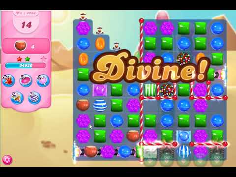 Candy Crush Saga Level 4280 NO BOOSTERS